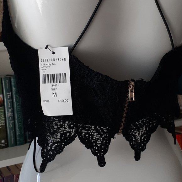 NWT Fashion Nove All Eternity Top P1437 - Picture 7 of 8